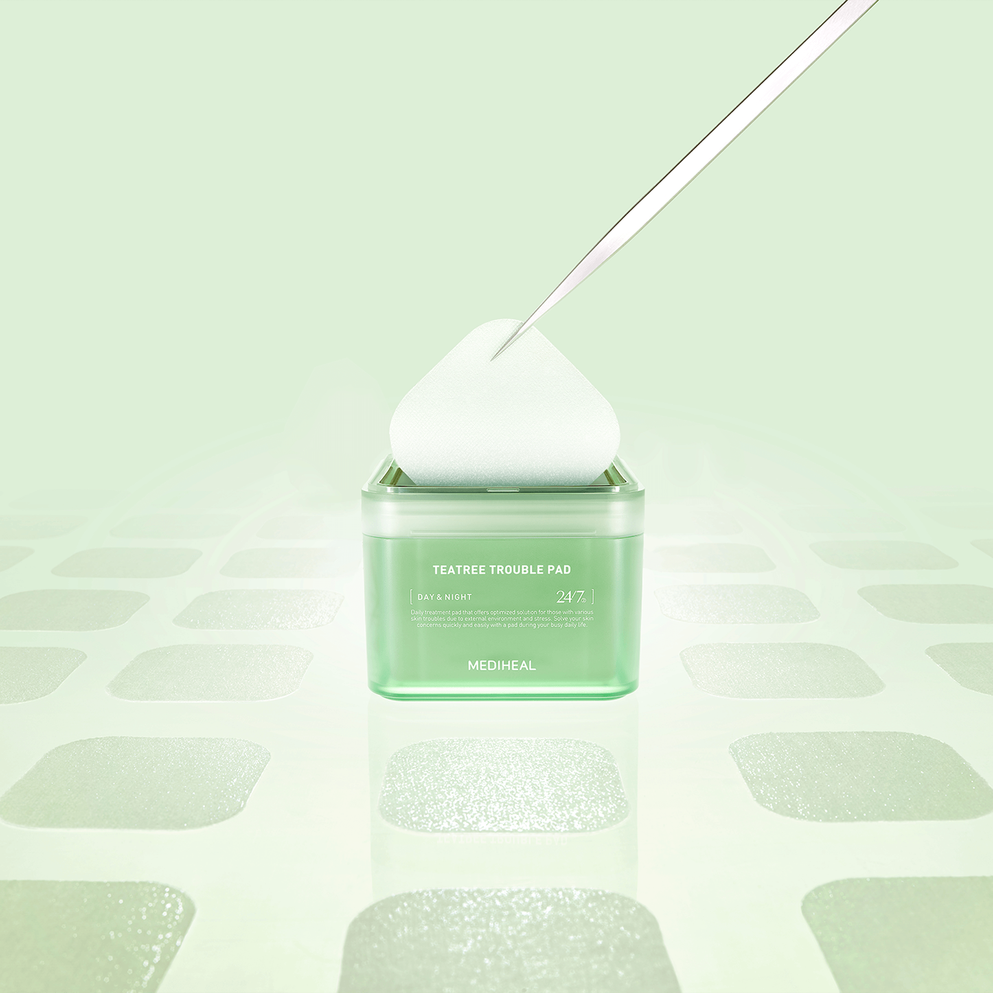 Image of Mediheal Teatree Trouble Pad 100pcs